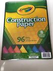 96Sheet Construct Paper,No 99-3000,  Crayola Llc