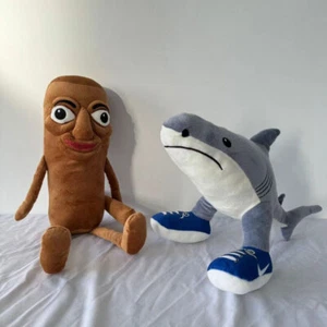 Tung Tung Sahur Italian Brainrot Wooden Stick Plush&Tralalero Tralala Plush Toy - Picture 1 of 12
