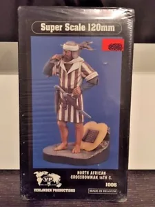 VERLINDEN North African Crossbowman 16th C. Super Scale 120mm Item #1006 - Picture 1 of 1