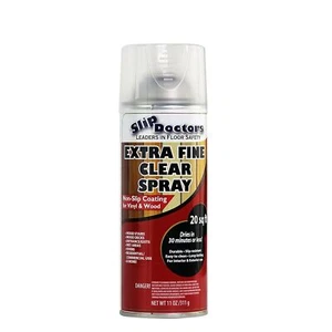 Antirutsch Spray für Holz-, Vinyl- und Laminatböden und Treppen klar extra fein - Bild 1 von 5