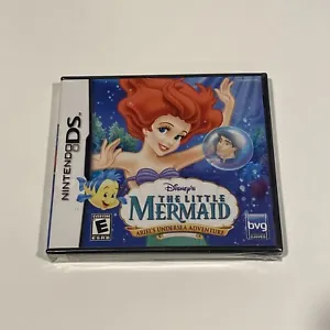 Disney's The Little Mermaid: Ariel's Undersea Adventure (Nintendo DS, 2006) NEW - Picture 1 of 7