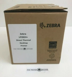 Zebra LP2824 Plus Thermal Transfer Label Printer 282P-2011220-000 - Picture 1 of 4