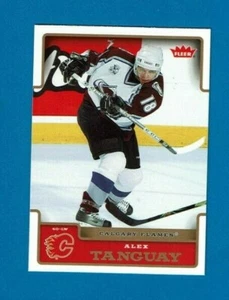2006-07 Fleer TIFFANY parallel # 34 Alex Tanguay CALGARY FLAMES - Picture 1 of 3
