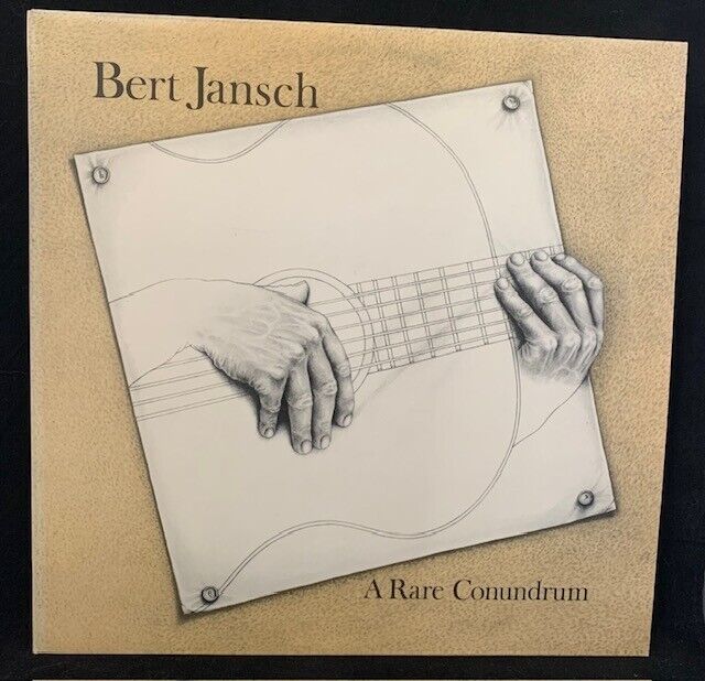 Bert Jansch "A Rare Conundrum", Vinyl Record