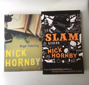 Lot of 2 x Nick Hornsby High Fidelity & Slam Paperback As New Free Post - Bild 1 von 6