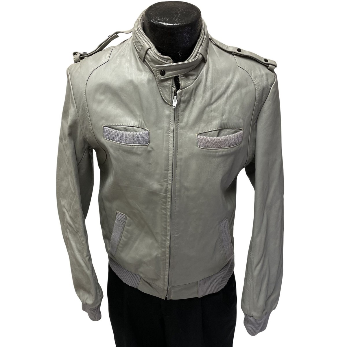 Vintage Cafe Racer Jacket In Vintage Outerwear Coats Vintage Cafe Racer Jacket In Vintage Outerwear Coats