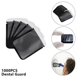 1000 Pcs Dental Digital X-Ray ScanX Barrier Envelopes for Phosphor Plates - Picture 1 of 12