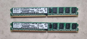 Lot of 2 Cisco Smart 2GB PC2 15-10957-01 sg572568fg8p6ilmh0 Memory - Picture 1 of 2