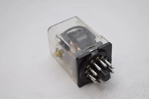 Eaton D3PR3A Relay, Ice Cube, D3, 11 Pin, 16A, 120VAC, 3PDT, General Purpose - Picture 1 of 3