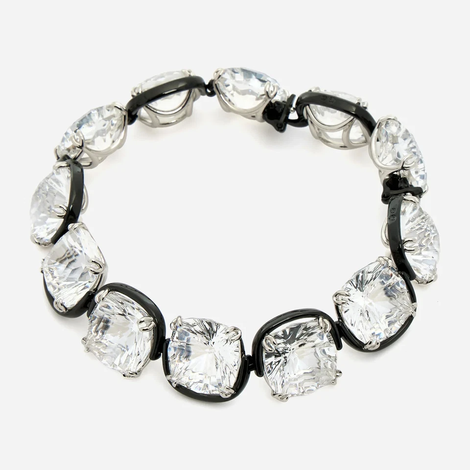 Swarovski Harmonia Armband Kissen Schnitt Weiß Gemischte Metall Finish 5600047