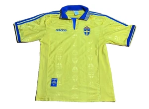 Schweden Sweden Trikot Jersey Adidas Vintage Size Größe M - Bild 1 von 5