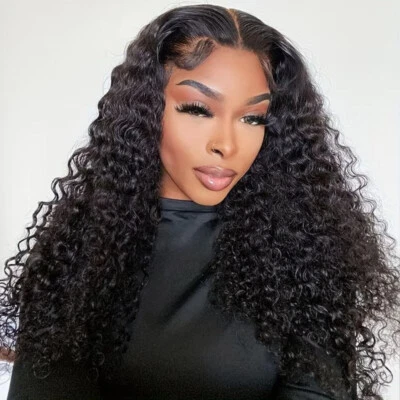 UNICE Mongolia Onda de Agua Extensiones de Cabello Humano Paquetes Cabello Virgen Tejidos Trama Foto 1 de 4