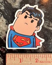 Whimsical Superman Sticker