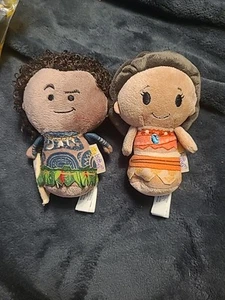 2er Set Moana und Maui Itty Bittys Disney Hallmark Bitty Plüsch - Bild 1 von 3