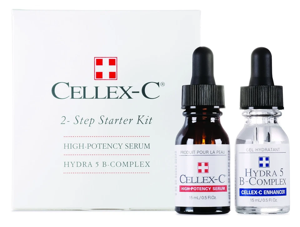 2-Step Starter Kit, High Potency Serum, Hydra 5 B-Complex - Image 1 of 1