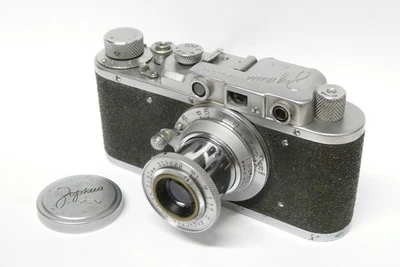 KMZ Zorki copie russe Leica avec objectif Industar 3,5 / 50 mm 10479 - Photo 1/4