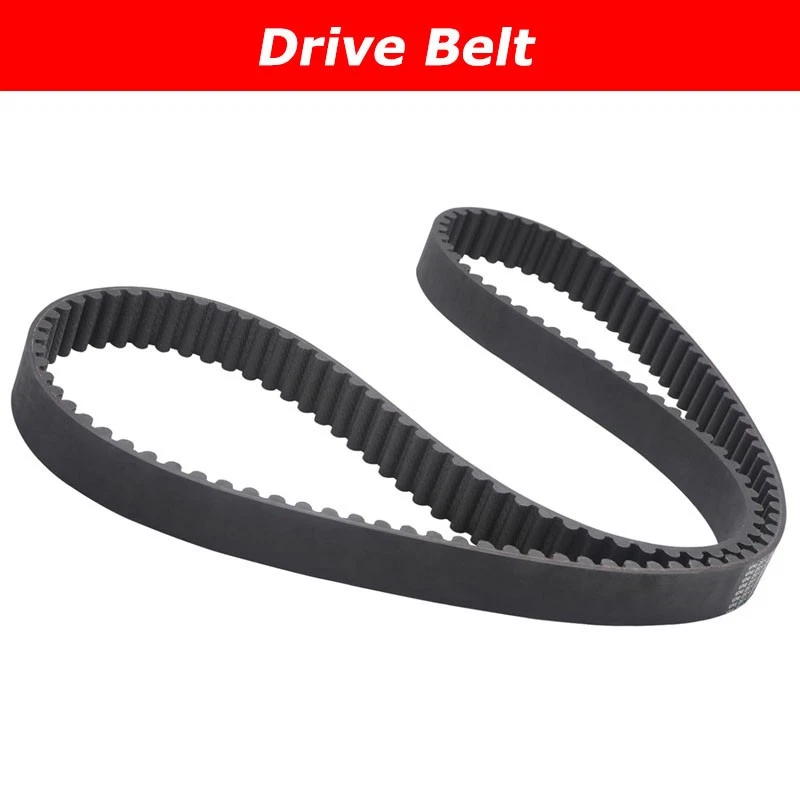 131T Drive Belt For Harley-Davidson FXDB Street Bob FXD Dyna Super Glide FXDC Foto 1 de 1