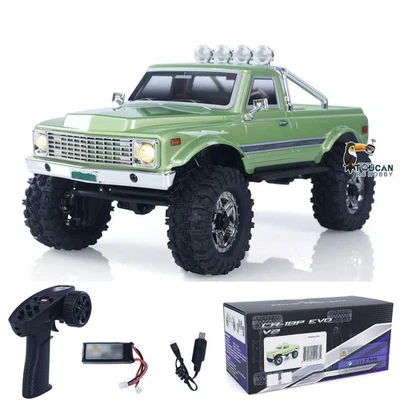 CR18P 1810504 EVO V2 Hobby Plus 1/18 AWD RC Rock Crawler Off Road Vehicle Model - Image 1 of 4