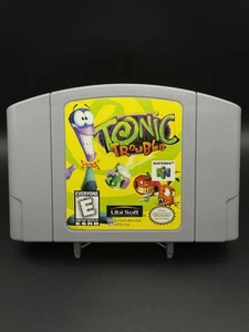 Tonic Trouble (Nintendo 64 / N64 – 1999) – CARTRIDGE ONLY & TESTED - Picture 1 of 7