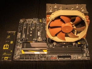 MSI X99a Mpower | Noctua NH-U14S | Intel i7-5820K - Bild 1 von 3