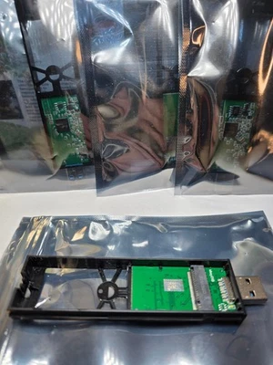 NVME USB Adapter M.2 SSD To 3.1 10Gbps USB3.1 Gen 2 for M2 NVMe