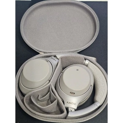 Sony WH-1000XM3 Over-ear Noise Cancelling Headphones With Case Japan - Image 1 of 4