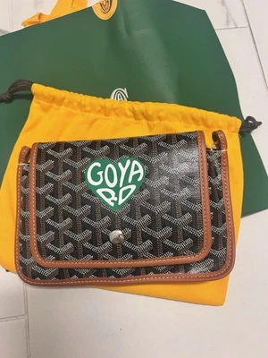 Goyard Plumet Crossbody Bag NWT Authentic Heart - Image 1 of 4