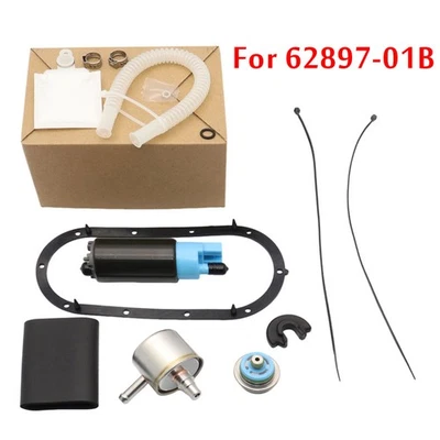 Bomba de combustible para 02-07 Harley Davidson Road King / Street Glide / Electra Glide Foto 1 de 4