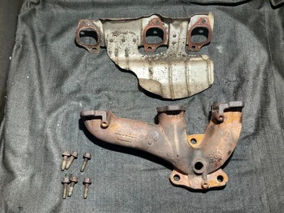 Передний выпускной коллектор и болты 06–11 Chevy Impala Pontiac G6 3,9 л LZ9 12598528 - Изображение 1 из 4