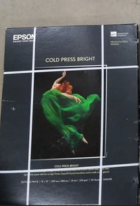 Epson Prensa en Frío Brillante 13" x 19" -21mil | Caja 25 Hojas Envejecida - Imagen 1 de 2