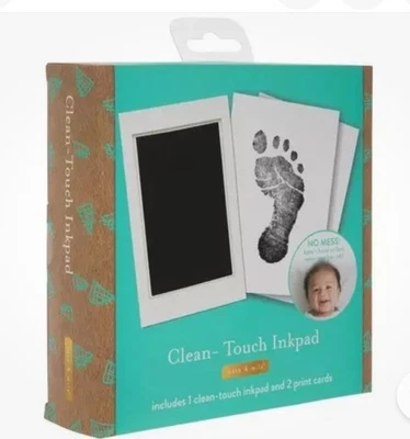 婴儿清洁触摸墨水垫套装 — 第 1/3 张图片