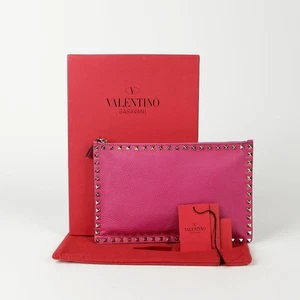 Valentino Rockstud Clutch 2P0269 77967476 - Picture 1 of 11