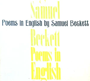 Poems In English - Samuel Beckett (1961) Grove / Evergreen (E-379) 6th Printing - Imagen 1 de 5