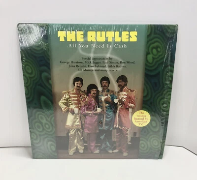 THE RUTLES All You Need Is Cash Laserdisc Eric Idle Lorne Michaels 1995 - READ - Image 1 of 4