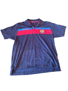 Polo uomo FBC Barcelona originale taglia M manica corta calcio - Foto 1 di 2
