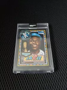 Topps Project 2020 Baseball Jackie Robinson #114 SP LE 1952 Topps #312 RC MINT - Picture 1 of 3