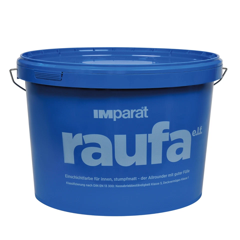 IMparat Raufa ELF Wandfarbe Klasse 1 Profi Innenfarbe Innenweiß weiß 12,5 L - Bild 1 von 1