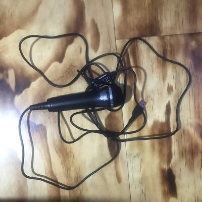 Guitar Hero World Tour Original Microphone wii ps3 xbox 360 Untested Red Octane - Image 1 of 4