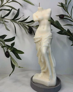 Molde de silicona vela escultura diosa griega romana Venus de Milo 25,5 cm hágalo usted mismo - Imagen 1 de 12