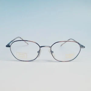 Design optics DP 14266 slim round eyeglasses +2.00 spring temples full frame - Picture 1 of 8