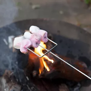 Esschert Design Fancy Flames Marshmallow Toasting Fork, BBQ Tools- FREE DELIVERY - Picture 1 of 2