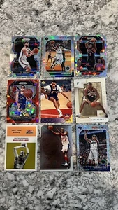 Lote de 8 tarjetas de la NBA de $5 - Imagen 1 de 1