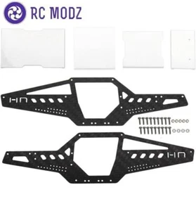 Hot Racing SXTF14GLC Axial SCX24 Graphite LCG Rock Crawler Conversion Chassis - Picture 1 of 6