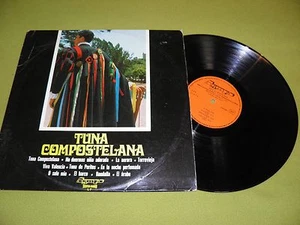 Tuna De La Escuela Tecnica De Valencia - Tuna Compostela - 1972 Spain Flamenco - Picture 1 of 3