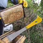 Grattoir multifonction apiculture en forme de J outils ruche d'abeille poignée coupe miel kni pe