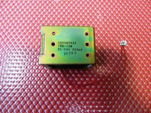 Konica Minolta 7165 Copier Solenoid  Assembly - 55VA82522, 55VA-82522, TDS-12M - Picture 1 of 11