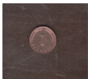 1Pf 1972 J / BRD - Bild 1 von 2