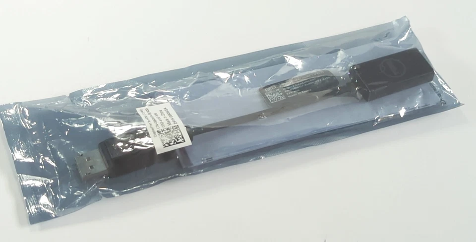 New Dell DisplayPort to HDMI 4K Video Monitor Adapter Cable DANAUBC087 09KWG4 - Image 1 of 4