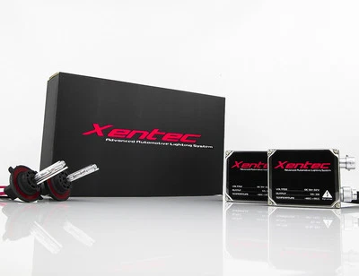 Xentec Premier 55 Watts H13 9008 6000K Diamond White HID Xenon Kit Low Beam - Image 1 of 4