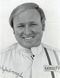 1971 Vintage Photo car racer Cale Yarborough posing in Goodyear Racing Suit - Picture 1 of 2